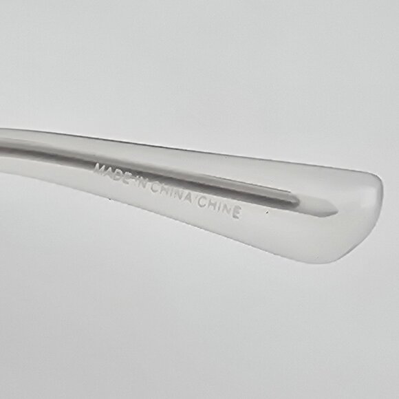 Michael Kors MK1030 113725 Grayton Silver Frame Teal Mirror Aviator Sunglasses - Picture 9 of 14